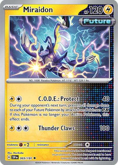 Miraidon, SV08: Surging Sparks