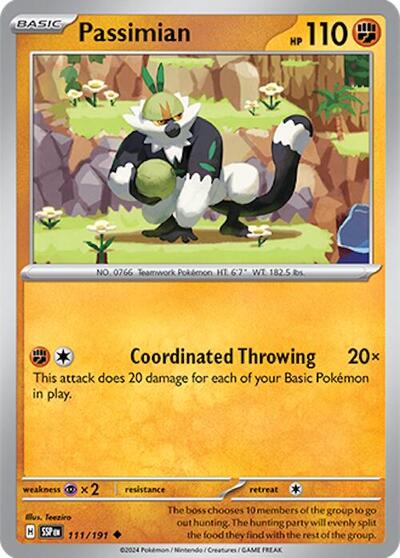 Passimian, SV08: Surging Sparks