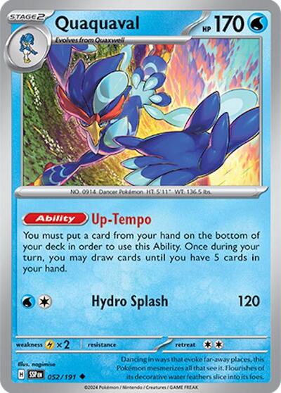 Quaquaval, SV08: Surging Sparks