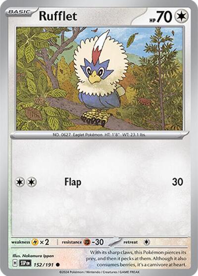 Rufflet, SV08: Surging Sparks