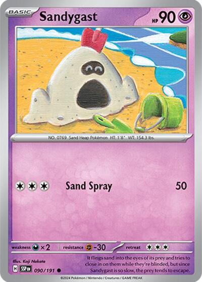 Sandygast, SV08: Surging Sparks