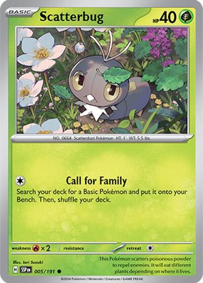 Scatterbug, SV08: Surging Sparks