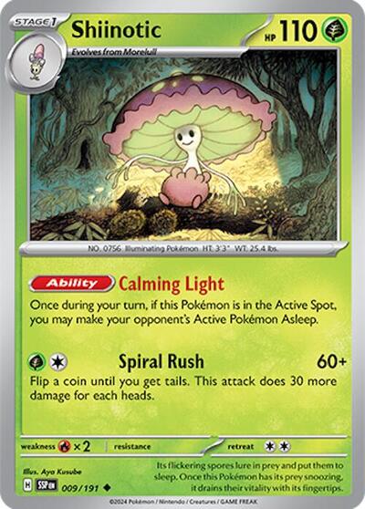 Shiinotic, SV08: Surging Sparks