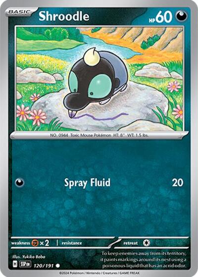 Shroodle, SV08: Surging Sparks