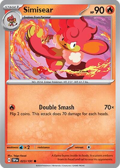 Simisear, SV08: Surging Sparks