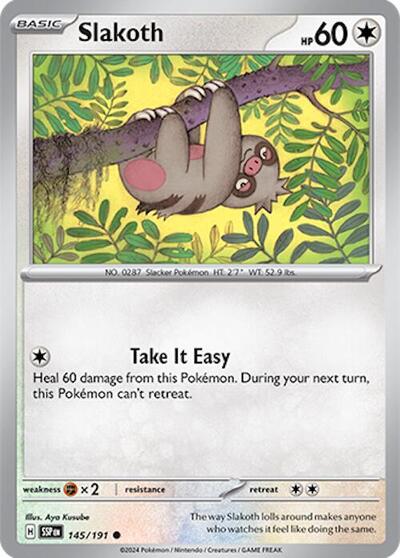 Slakoth, SV08: Surging Sparks