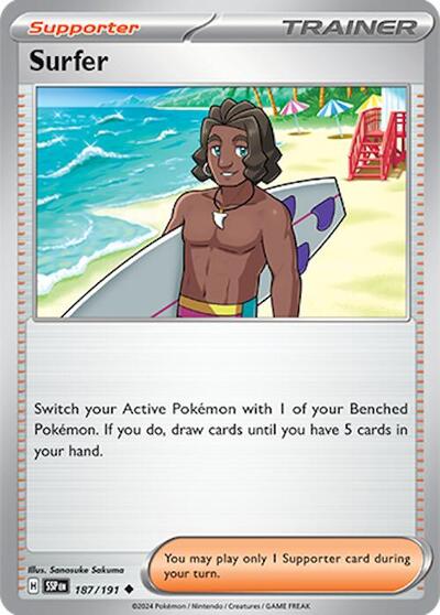 Surfer, SV08: Surging Sparks