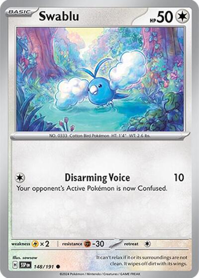 Swablu, SV08: Surging Sparks