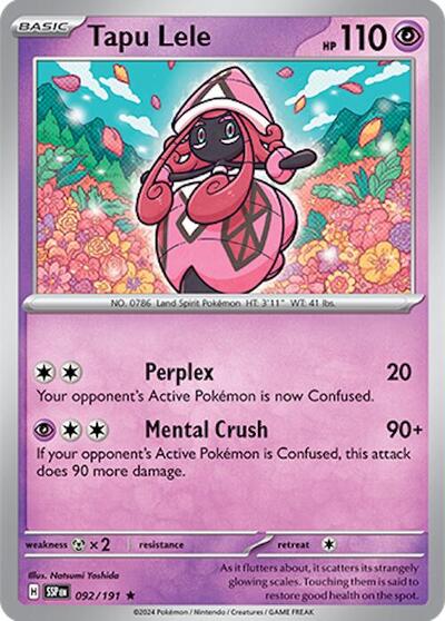 Tapu Lele, SV08: Surging Sparks