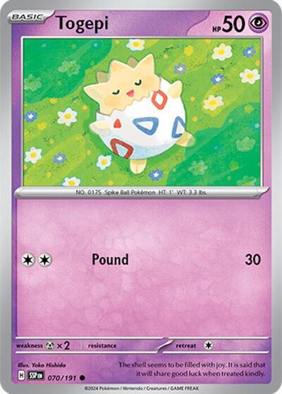 Togepi, SV08: Surging Sparks