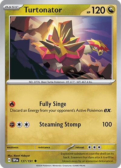 Turtonator, SV08: Surging Sparks