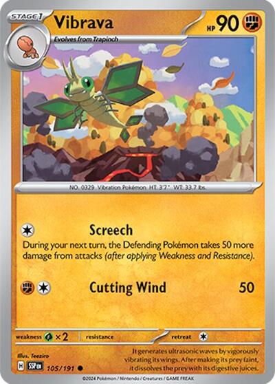 Vibrava, SV08: Surging Sparks