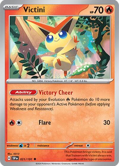 Victini, SV08: Surging Sparks