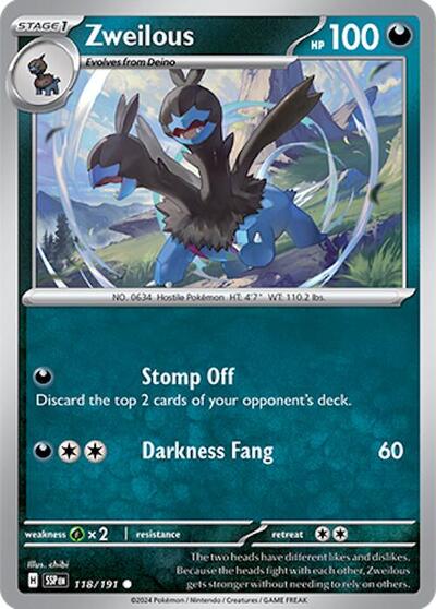 Zweilous, SV08: Surging Sparks