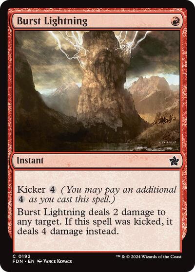 Burst Lightning, Foundations