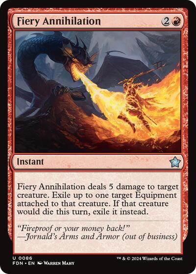 Fiery Annihilation, Foundations