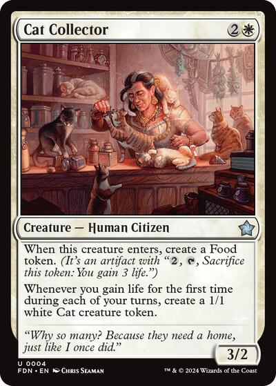 Cat Collector, Foundations