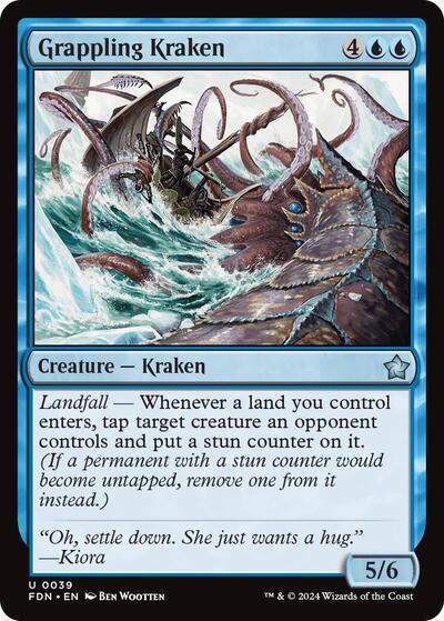 Grappling Kraken, Foundations
