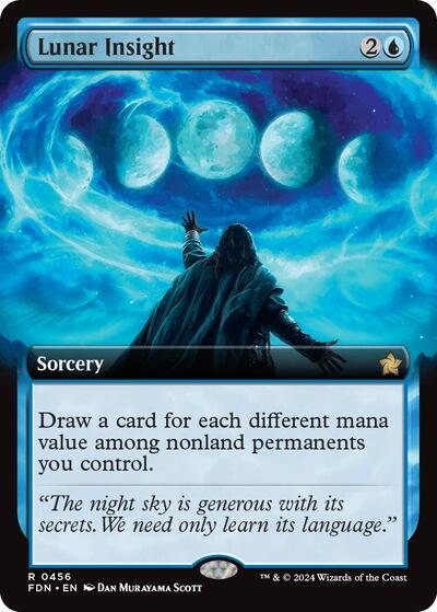 Lunar Insight (Extended Art), Foundations