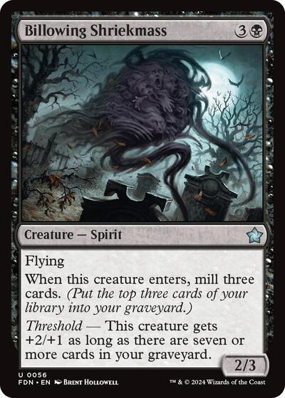 Billowing Shriekmass, Foundations