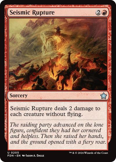 Seismic Rupture, Foundations