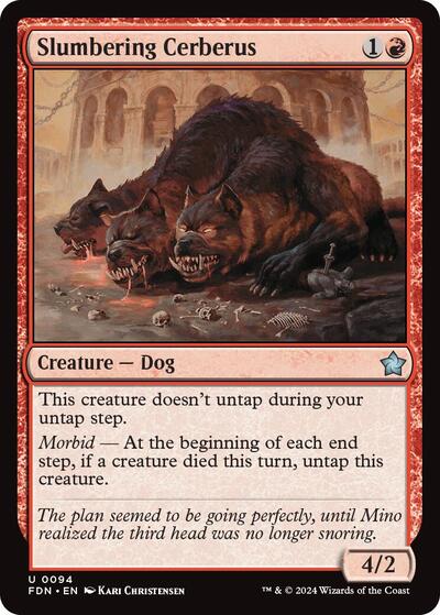 Slumbering Cerberus, Foundations