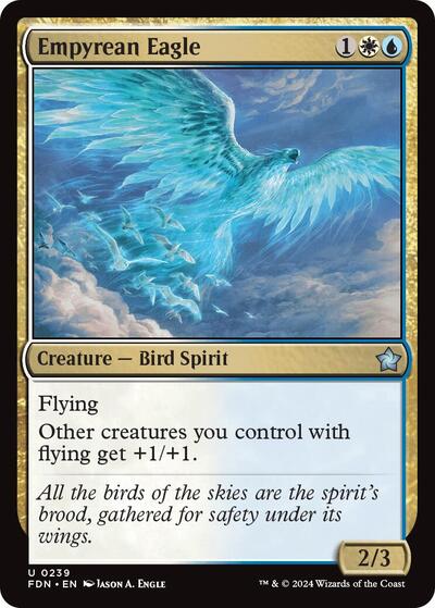 Empyrean Eagle, Foundations