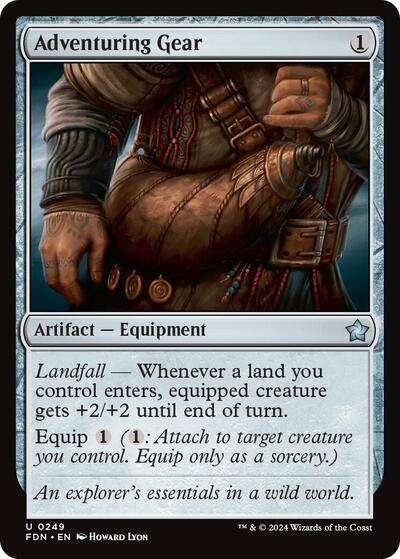 Adventuring Gear, Foundations