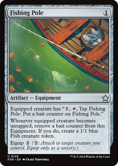 Fishing Pole, Foundations