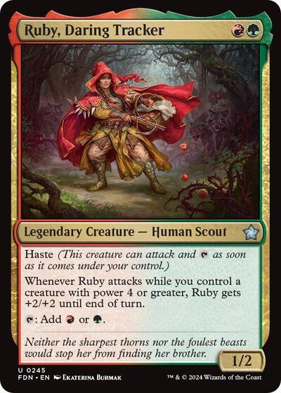 Ruby, Daring Tracker, Foundations