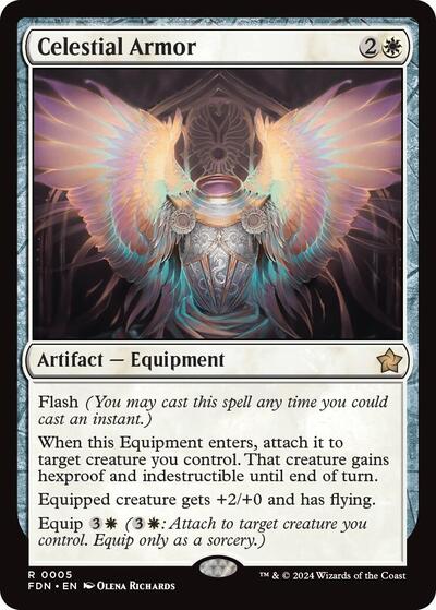Celestial Armor, Foundations