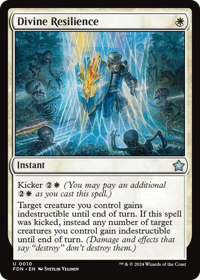 Divine Resilience, Foundations