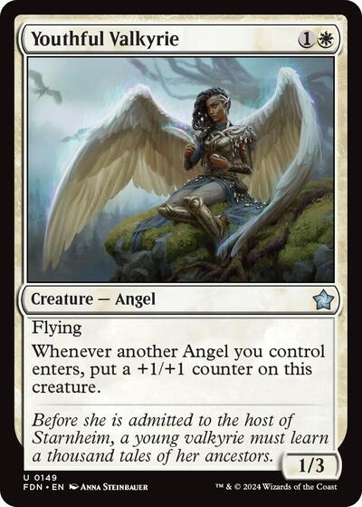 Youthful Valkyrie, Foundations
