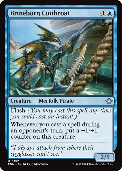 Brineborn Cutthroat, Foundations