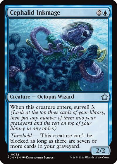 Cephalid Inkmage, Foundations