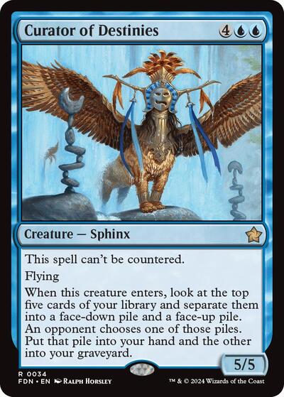 Curator of Destinies, Foundations