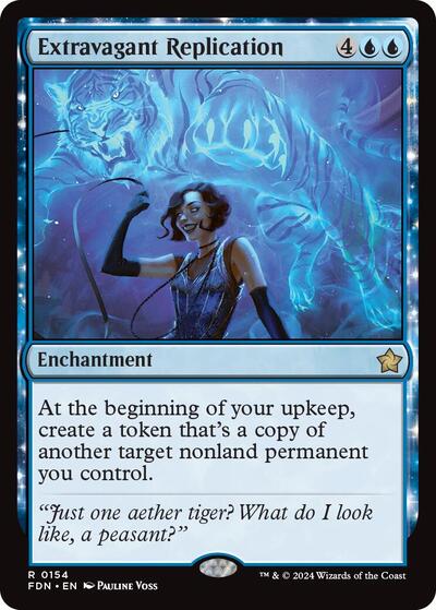 Extravagant Replication, Foundations