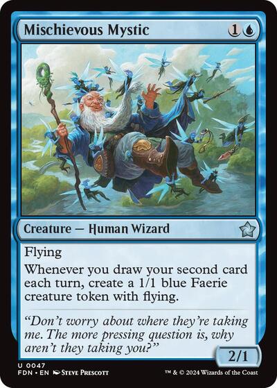 Mischievous Mystic, Foundations