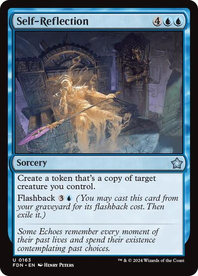Self-Reflection, Foundations