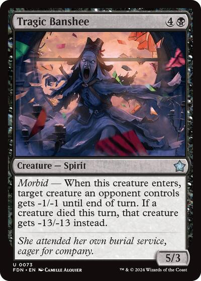Tragic Banshee, Foundations