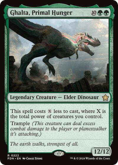 Ghalta, Primal Hunger, Foundations