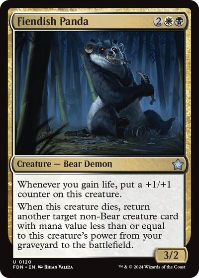 Fiendish Panda, Foundations