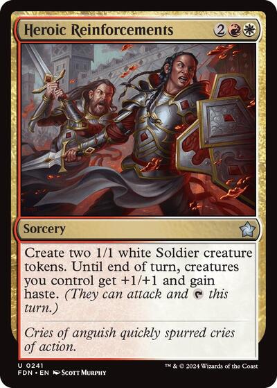 Heroic Reinforcements, Foundations