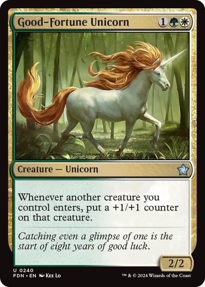 Good-Fortune Unicorn, Foundations