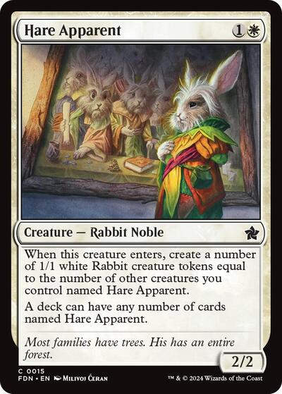 Hare Apparent, Foundations