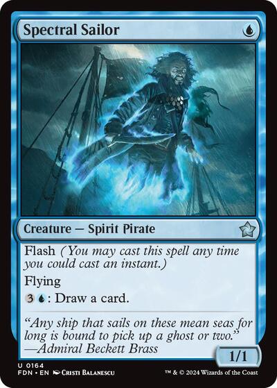 Spectral Sailor (0164), Foundations