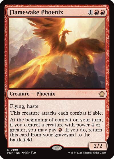 Flamewake Phoenix, Foundations