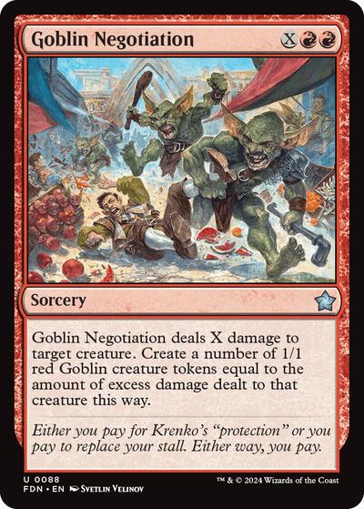 Goblin Negotiation, Foundations