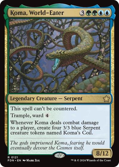 Koma, World-Eater, Foundations