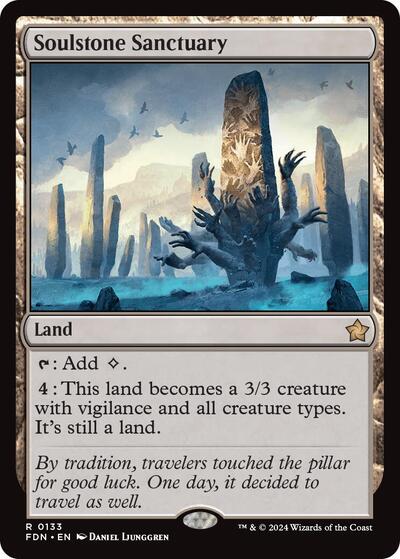 Soulstone Sanctuary, Foundations